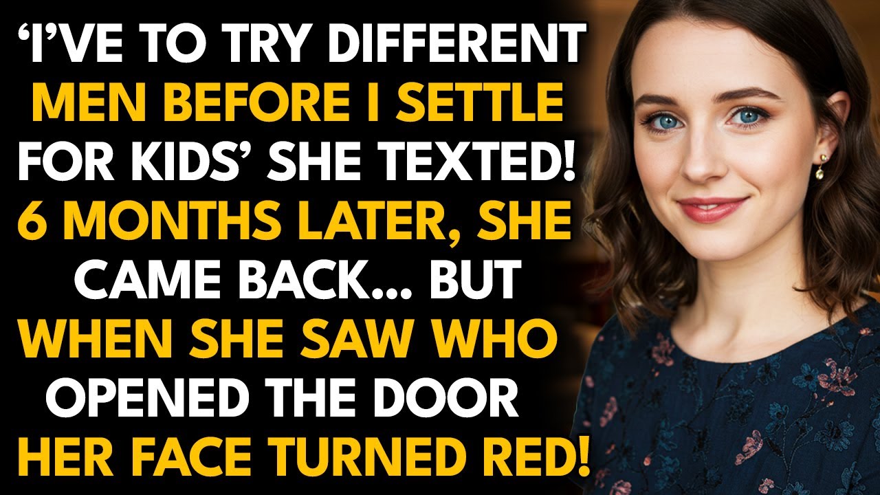 "I Need To Explore More Men Before Kids" Wife Texted, But Freaked Out When.. | Betrayal Reddit Story