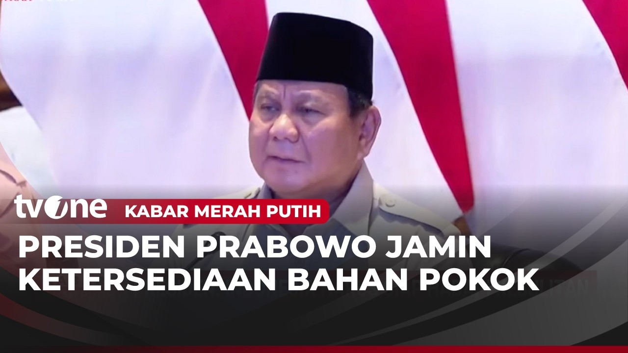 Kata Presiden Prabowo Soal Dampak Perang Timur Tengah | Kabar Merah Putih