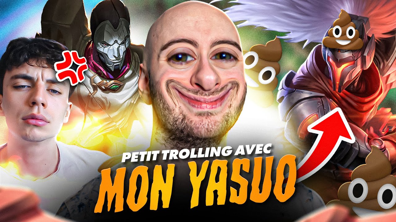 JE TROLLE SPLINTER AVEC MON PETIT YASUO