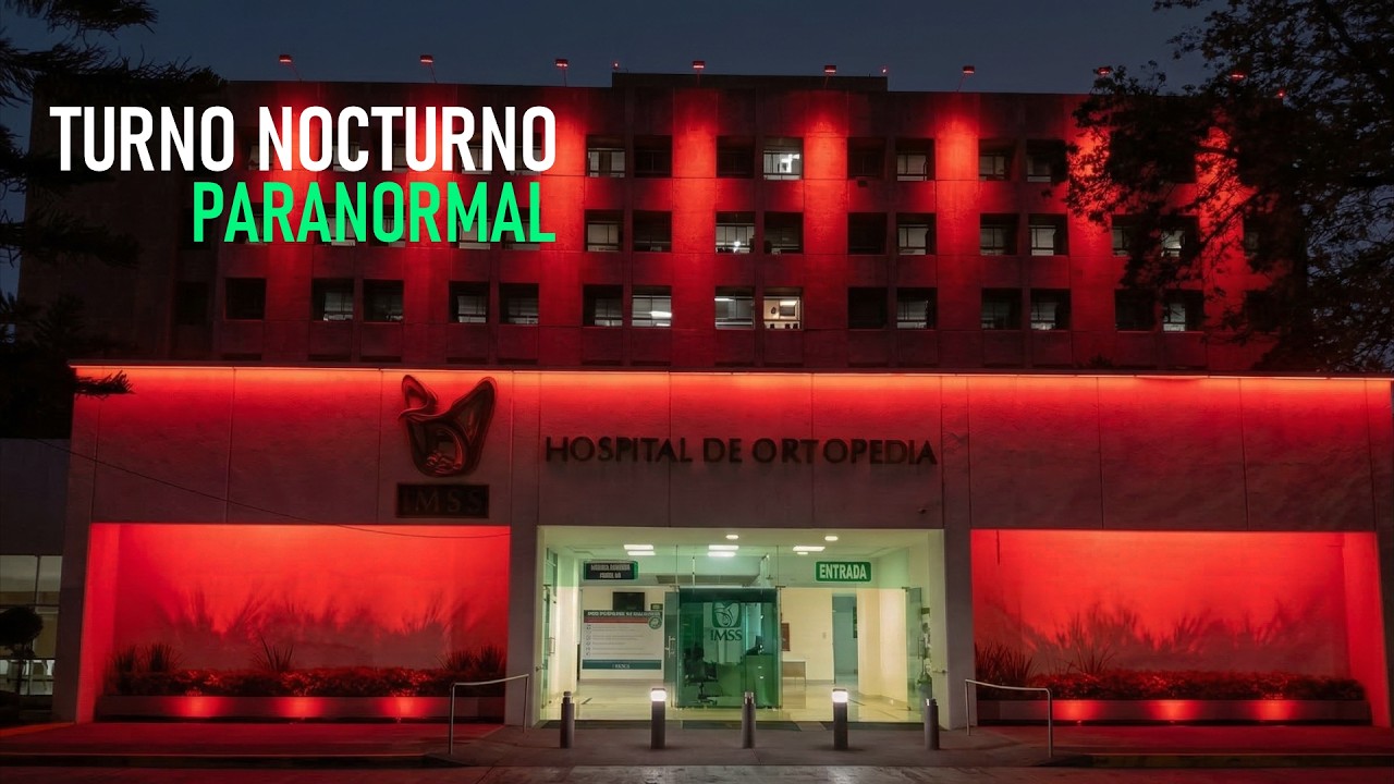 Turno Nocturno en el Hospital Magdalena de las Salinas (El Custodio) - #ElFantasmaErrante (1494)