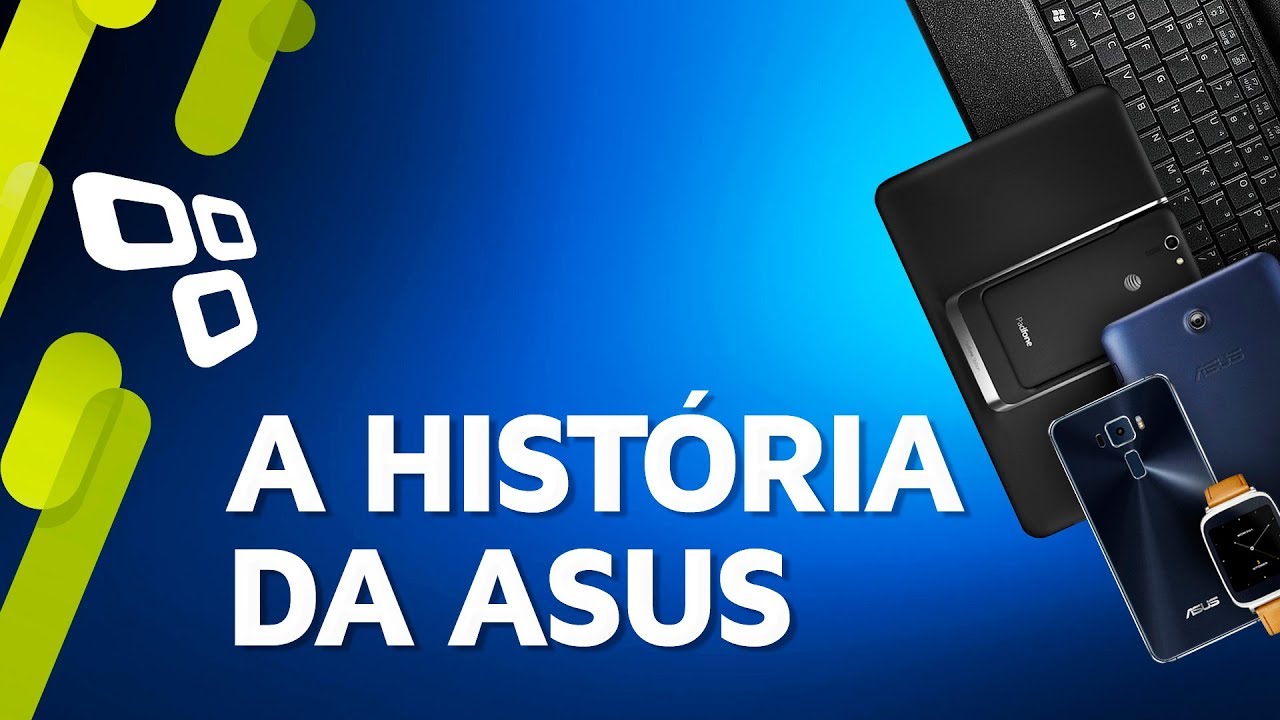 A história da Asus - TecMundo