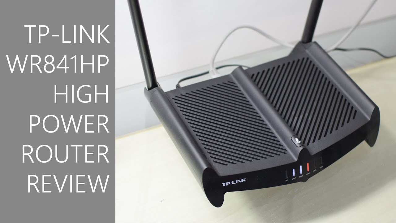 Обзор мощного маршрутизатора TP-LINK TL-WR841HP! [Новая версия V3]