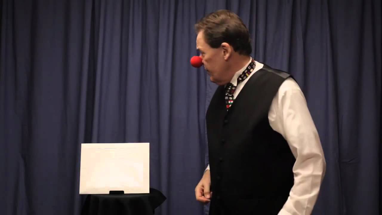 David Ginn Magic #60: Big Red Nose