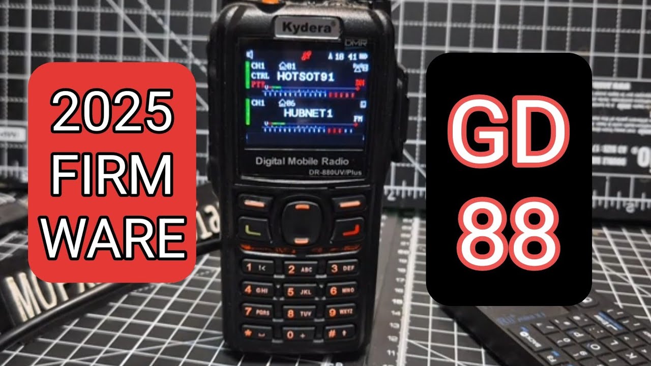 Firmware - 2025 , Radioddity GD-88