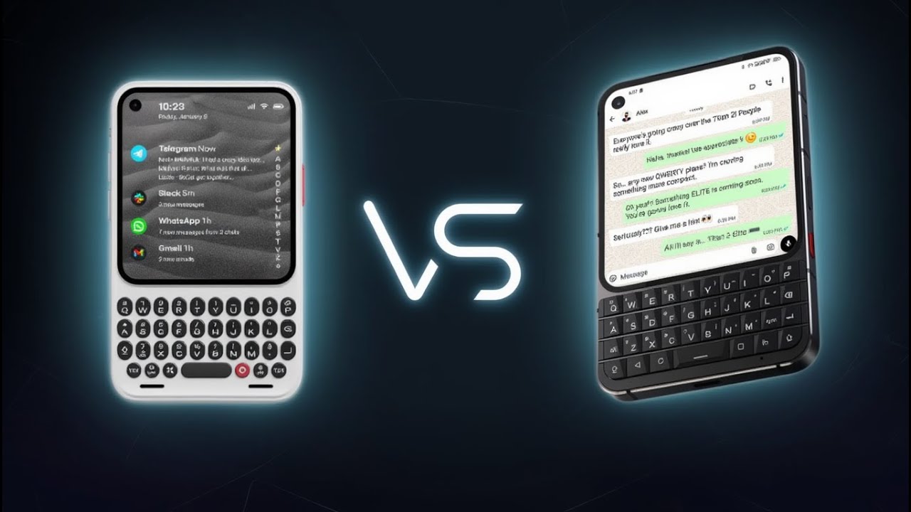 Titan 2 Elite vs Clicks Communicator - Physical Keyboard Smartphones Are BACK! (2026)