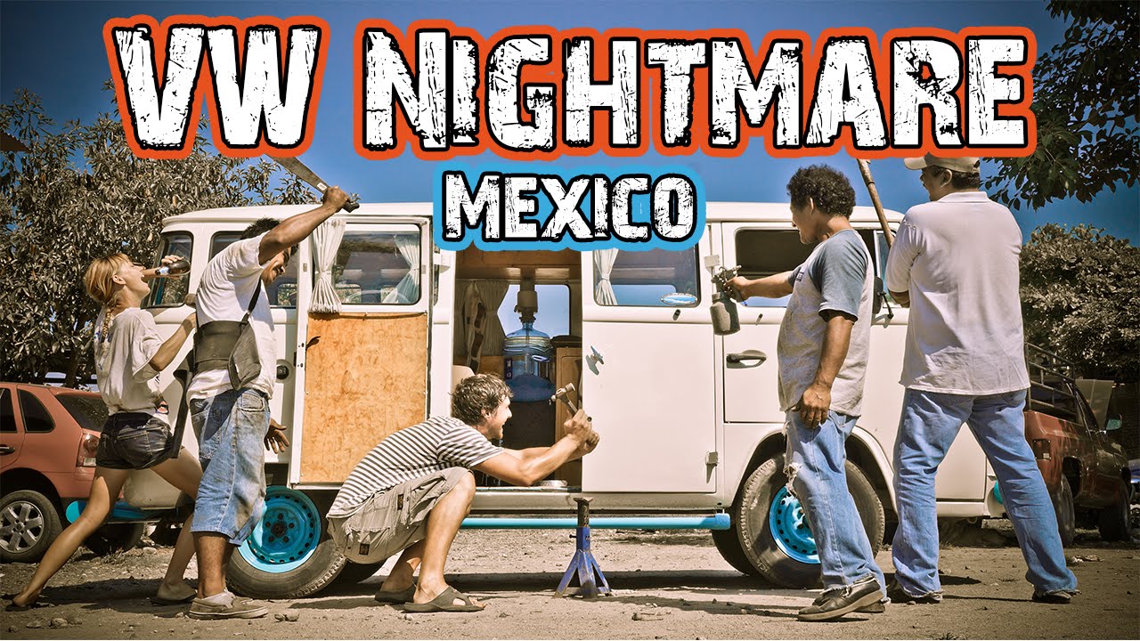 VW Bus Restoration & Rescue in Mexico // Hasta Alaska // S03E01