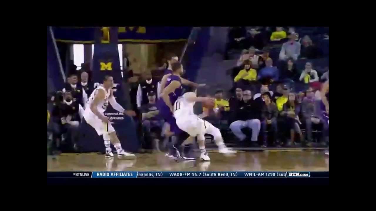 Nik Stauskas 2013-14 (Regular Season Highlights)