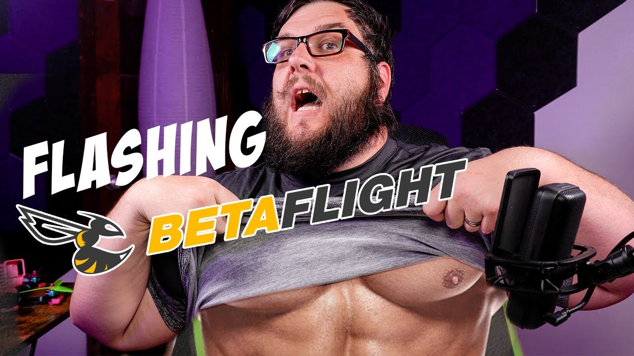 BetaFlight flashing definitive how to guide - Bacon's Bits