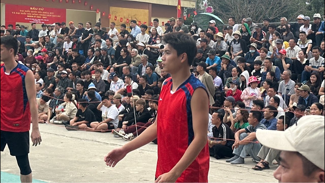 Bán kết 1: Xã Đông Anh(Đinh Văn Duy,Trung Thành) vs Xã Phúc Thịnh(Quang Lô,Quang Thành)| Hội Cổ Loa