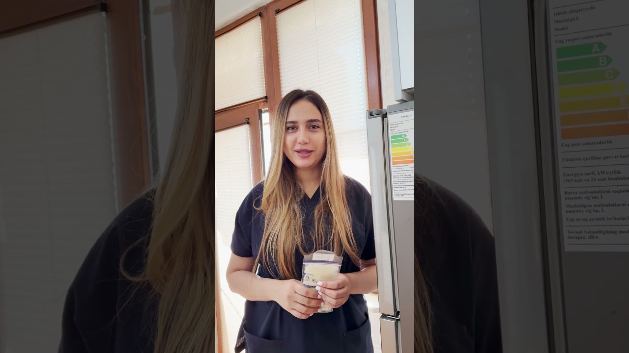 Ana südünün saxlanma qaydası  #aygünaltun