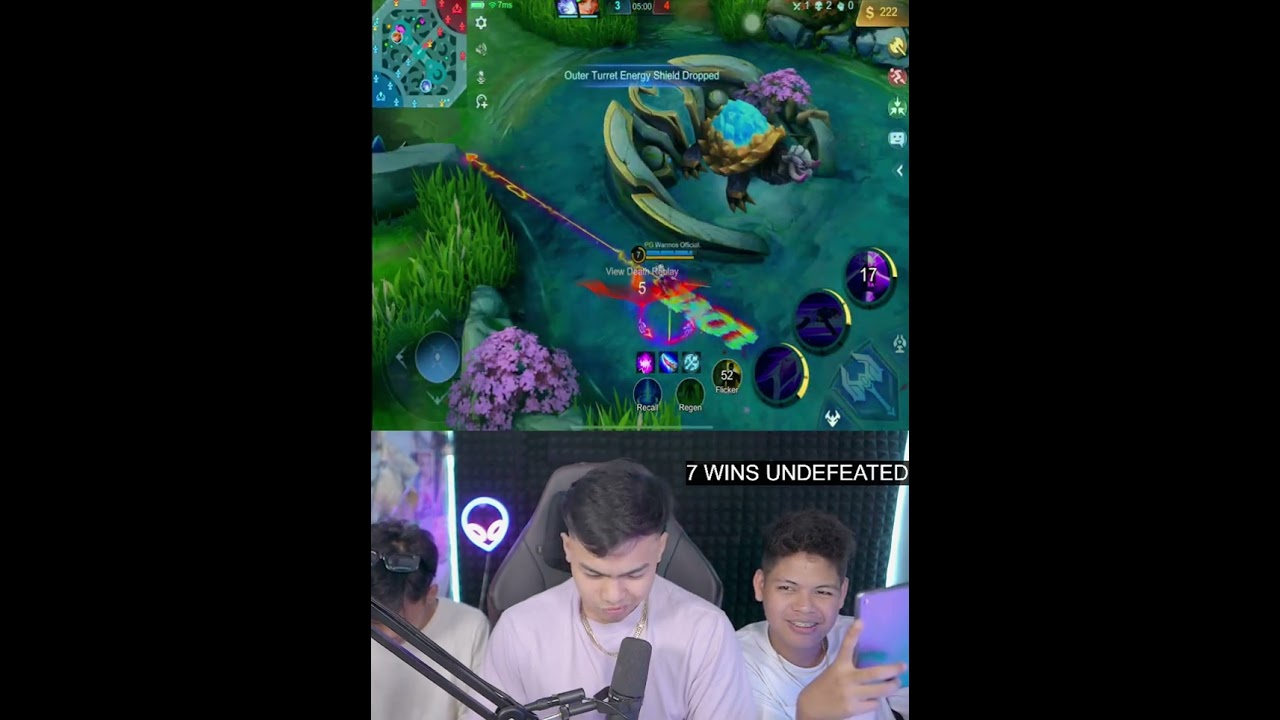 3 VS 3 CUSTOM | TRASHTALKER KALABAN | EPIC SKIN PAG TALO KAMI - MOBILE LEGENDS
