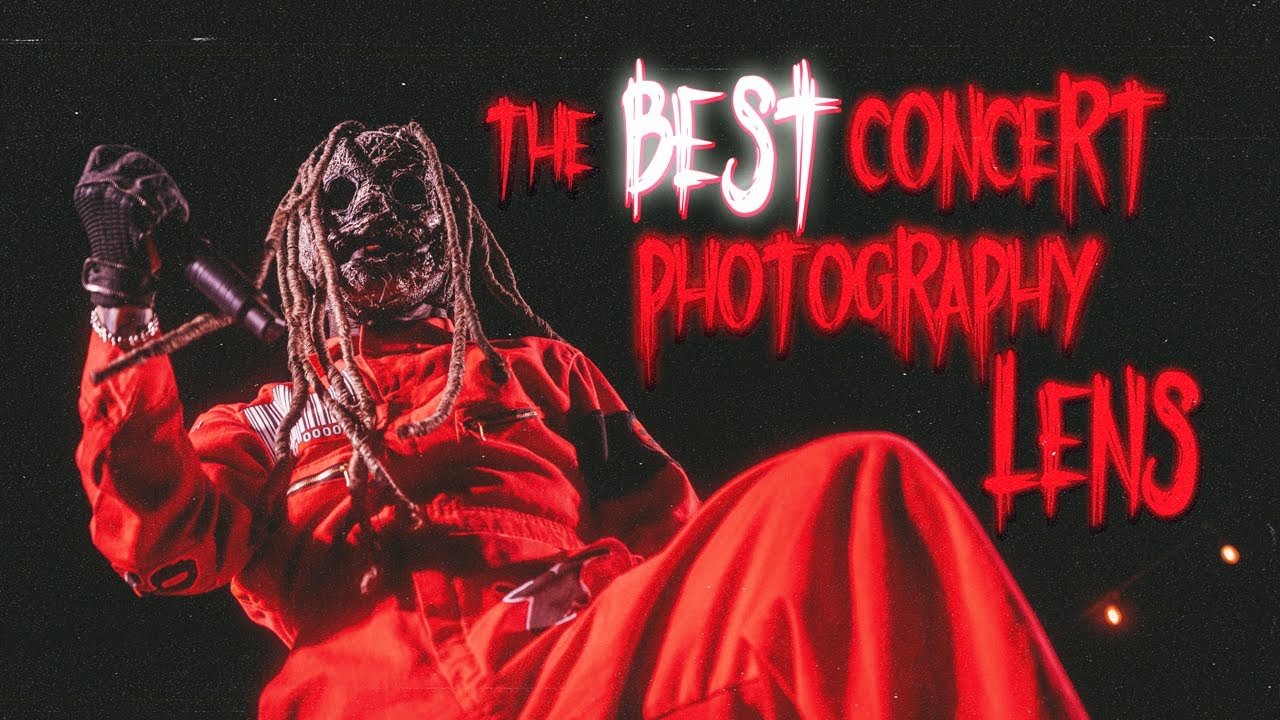 The BEST Concert Photography Lens | Tamron 35-150 f/2-2.8