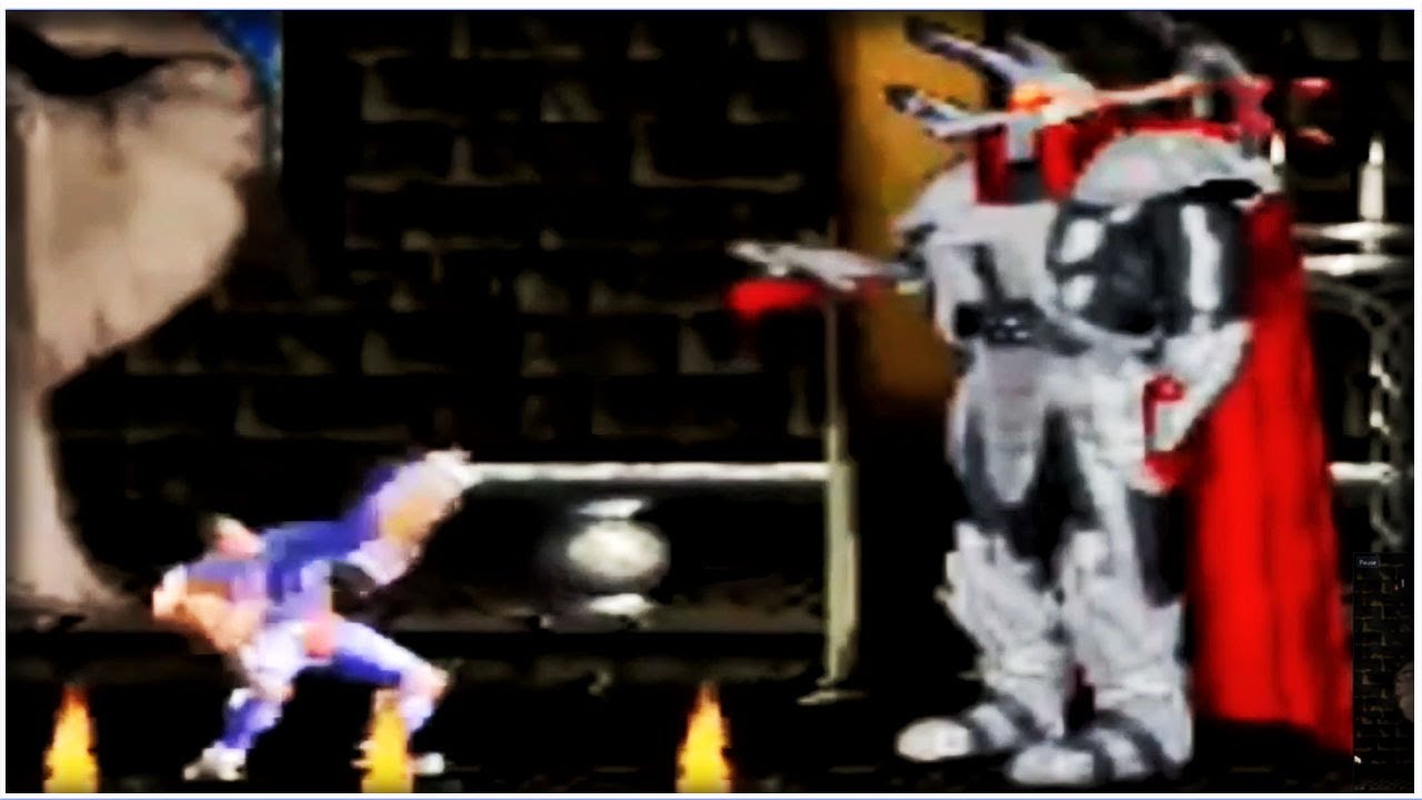 Doom Troopers - All Bosses (Snes)