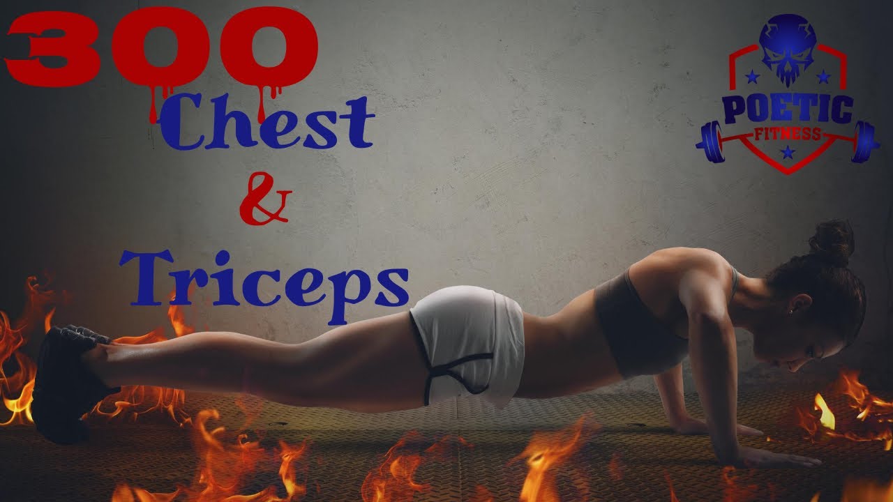 300 Rep IRONBODY Chest + Tricep Strength Training