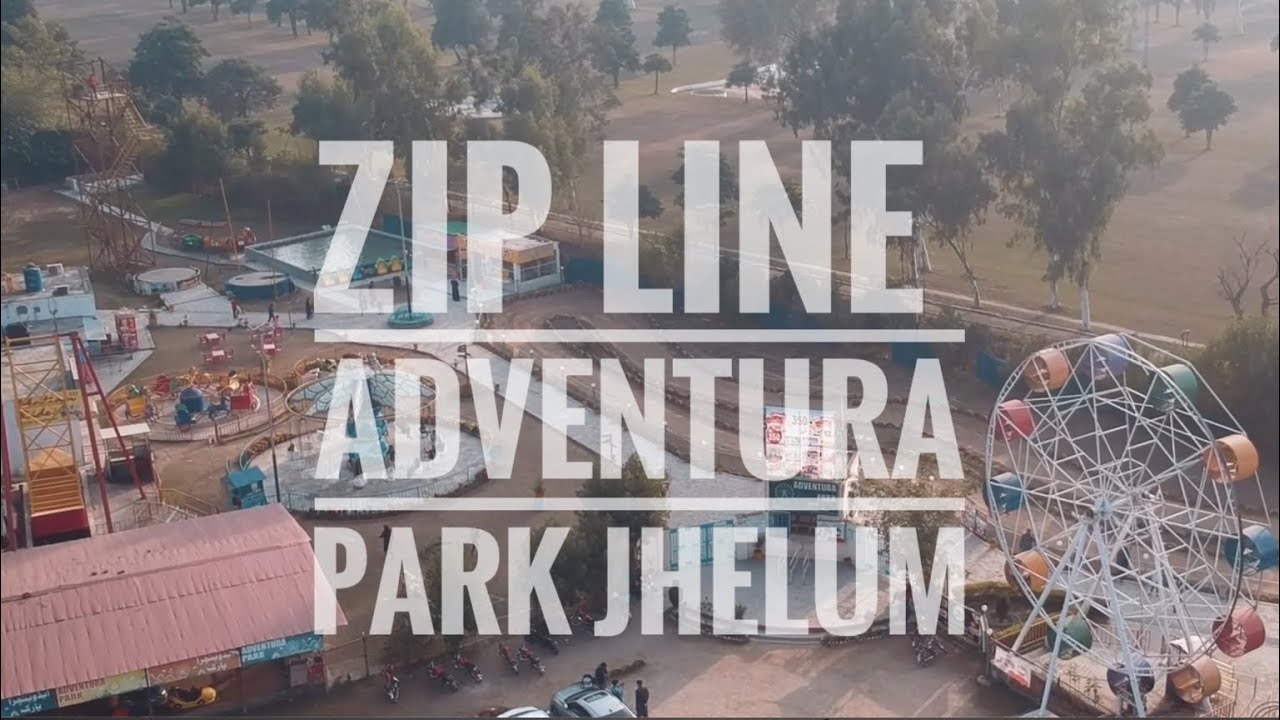 ZIP LINE |ADVENTURA PARK JHELUM |VLOG#21|