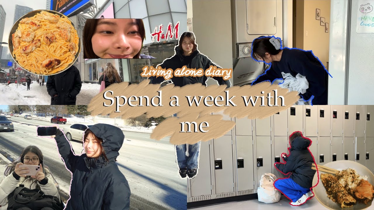 Survive the week with me | A tired nursing student [รอดไปอีกหนึ่งสัปดาห์ | นักศึกษาพยาบาลสายแบตต่ำ]