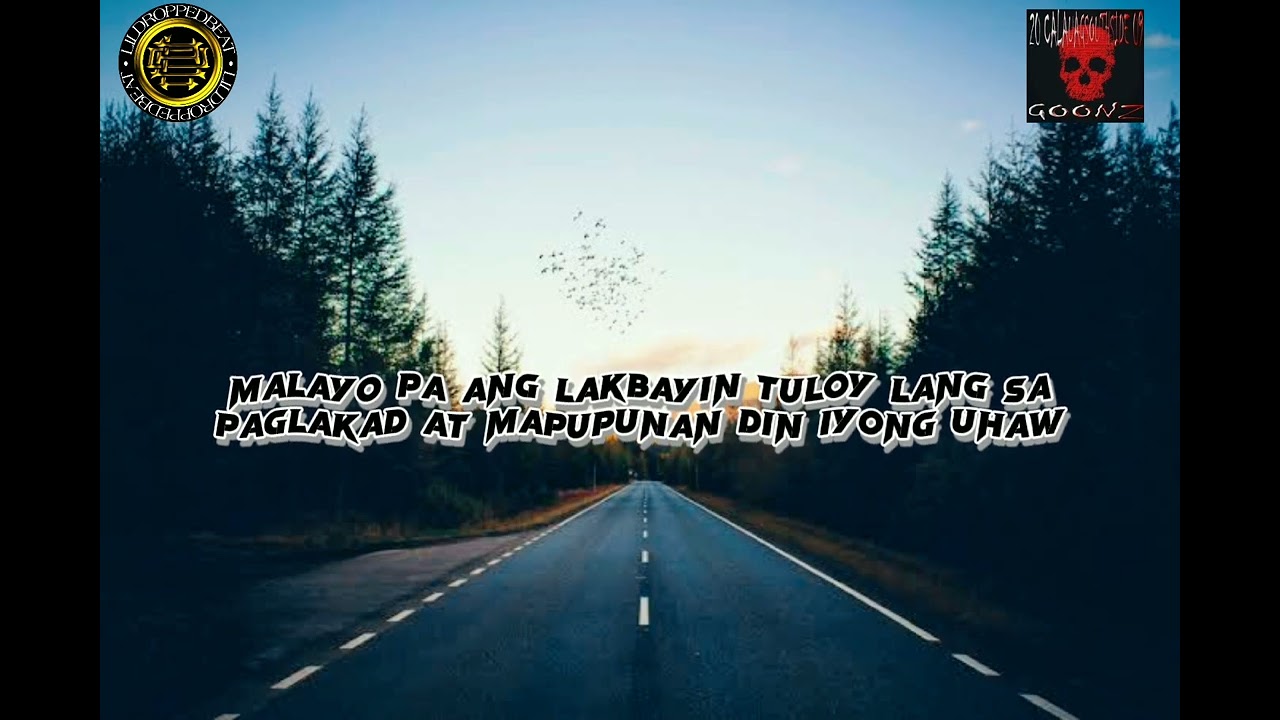 LAKAD - LILDHEN (Lyrics Video) Prod. By Sevenwordsbeat