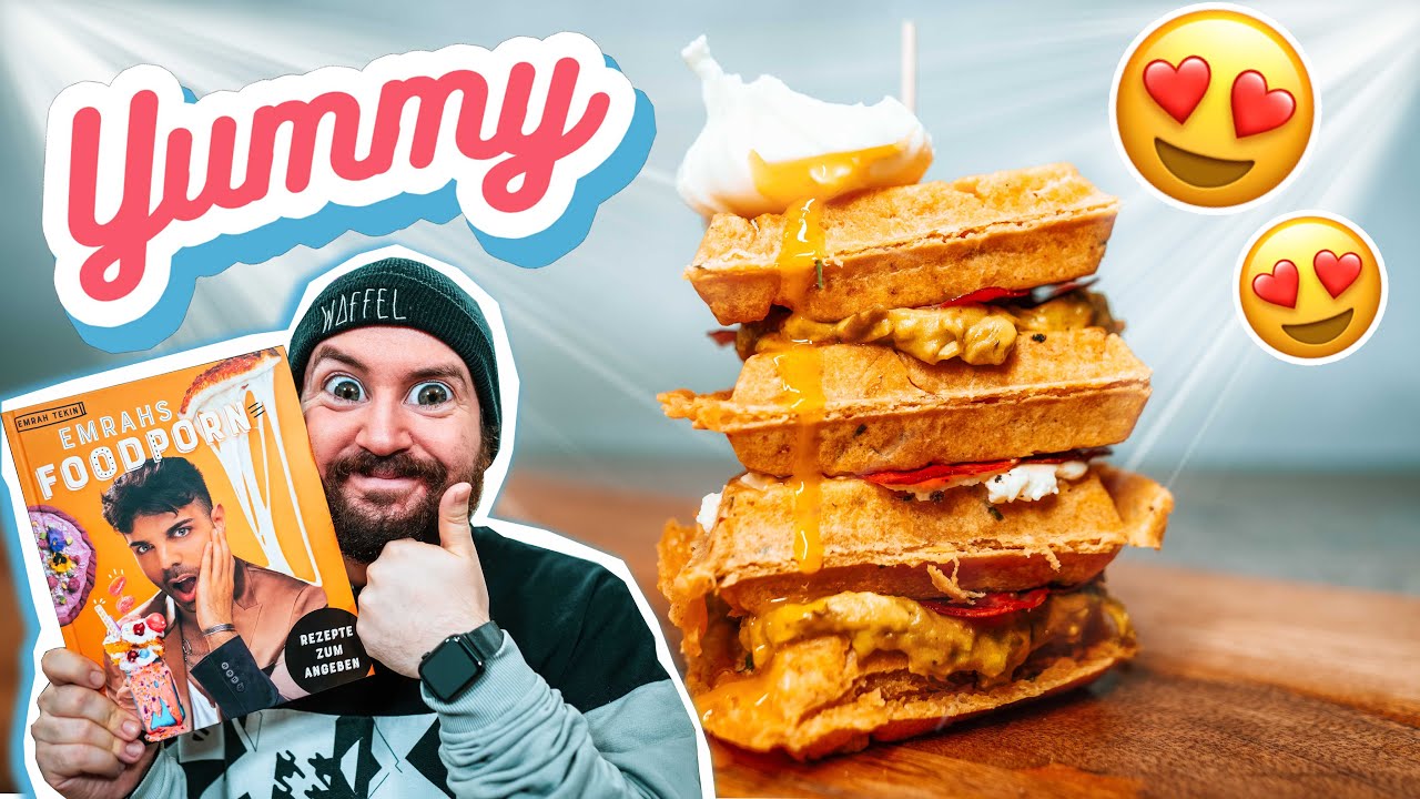 Ich mache WAFFELN aus @Emrahs KOCHBUCH