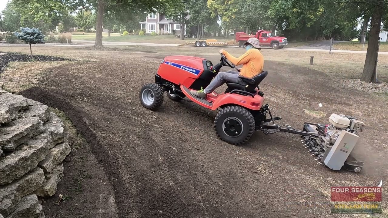 Leveling yard