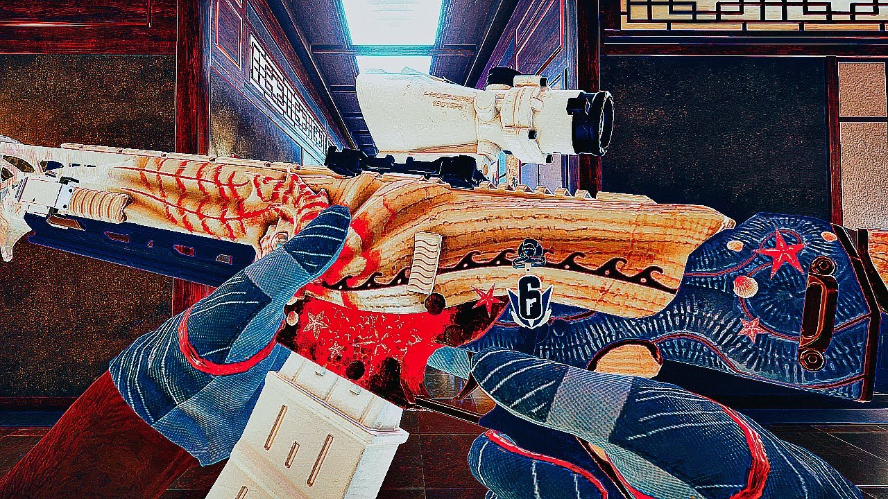 PLAYS de KAID no ARRANHA C&Eacute;U do Rainbow six siege