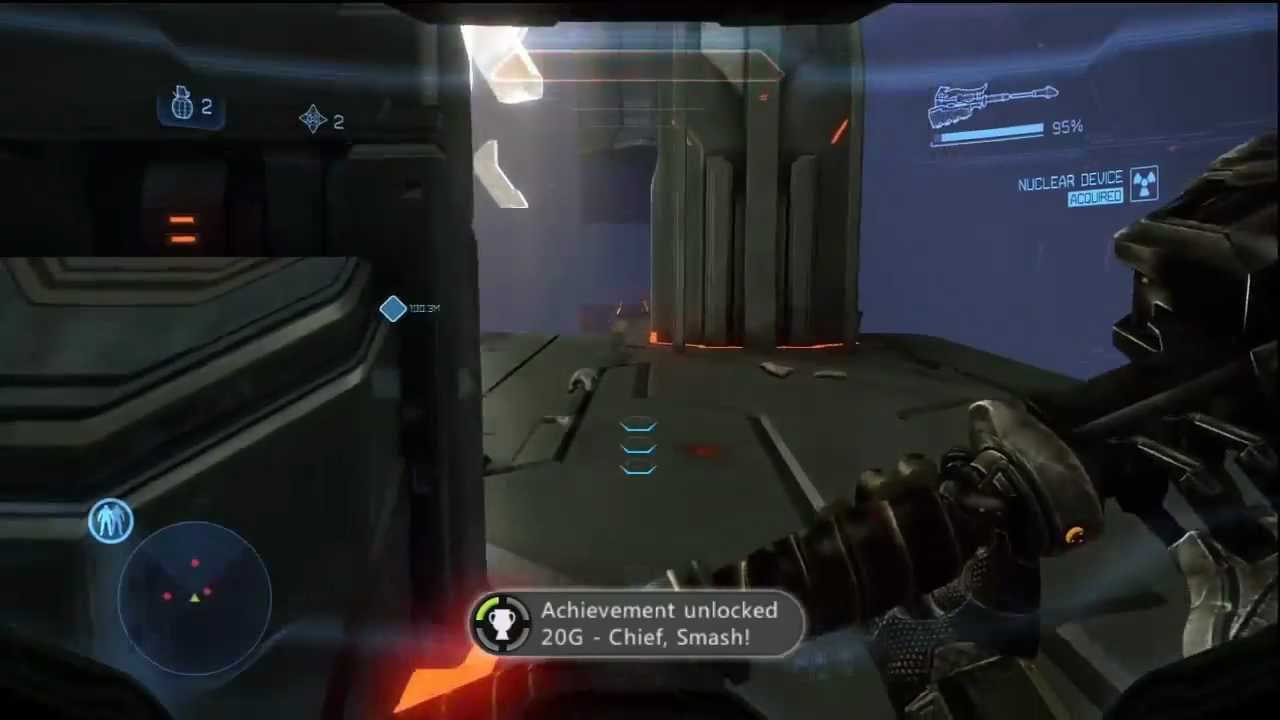 Halo 4 - Chief, Smash! Achievement Guide