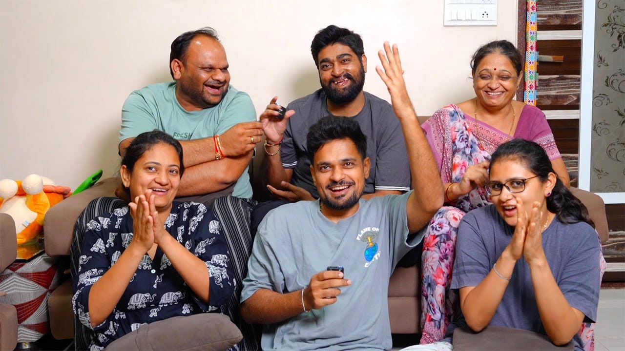 jiju ke baal kaise jad gaye uska raaz pata chal gaya aur finally funny podcast hua !