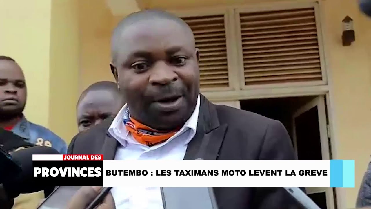Butembo: Les taximans moto lèvent la grève