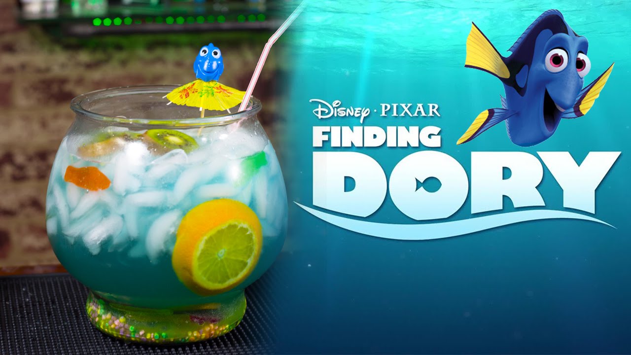 Finding Dory | Secret of the Booze