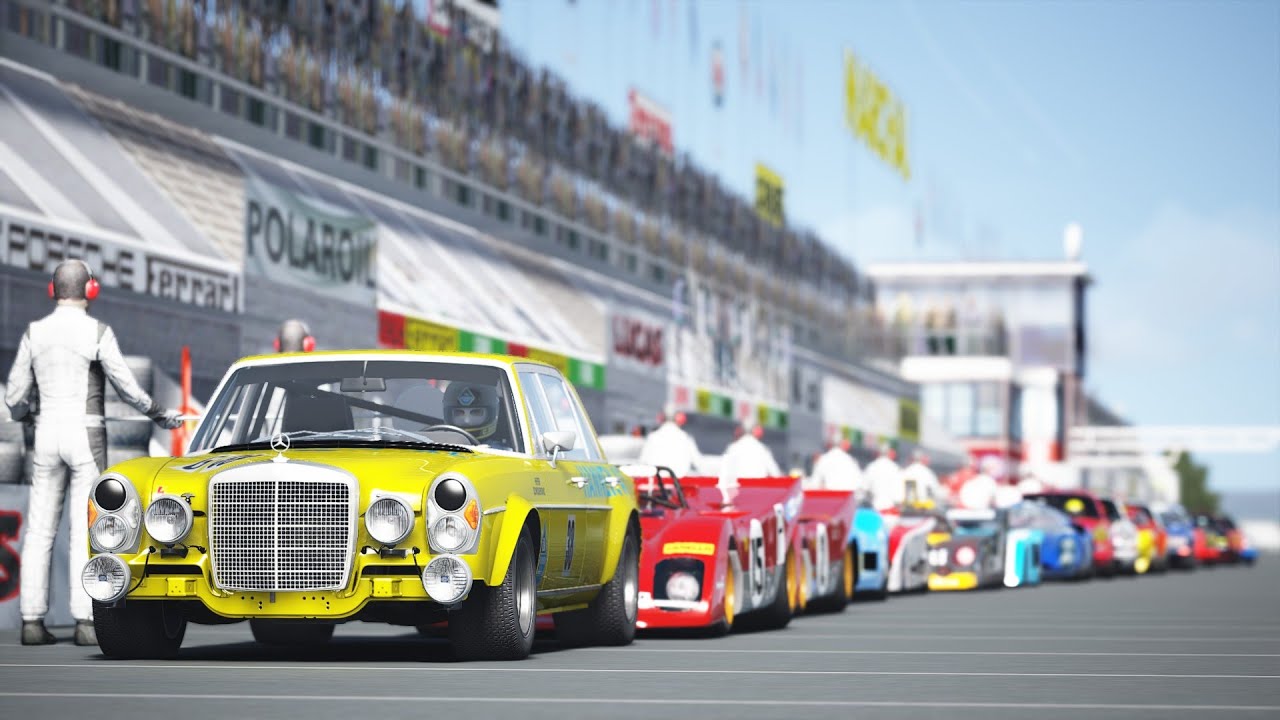 Assetto Corsa | 4 Stunden von Le Mans (19.03.1972) - Mercedes-Benz AMG 300 SEL 6.8