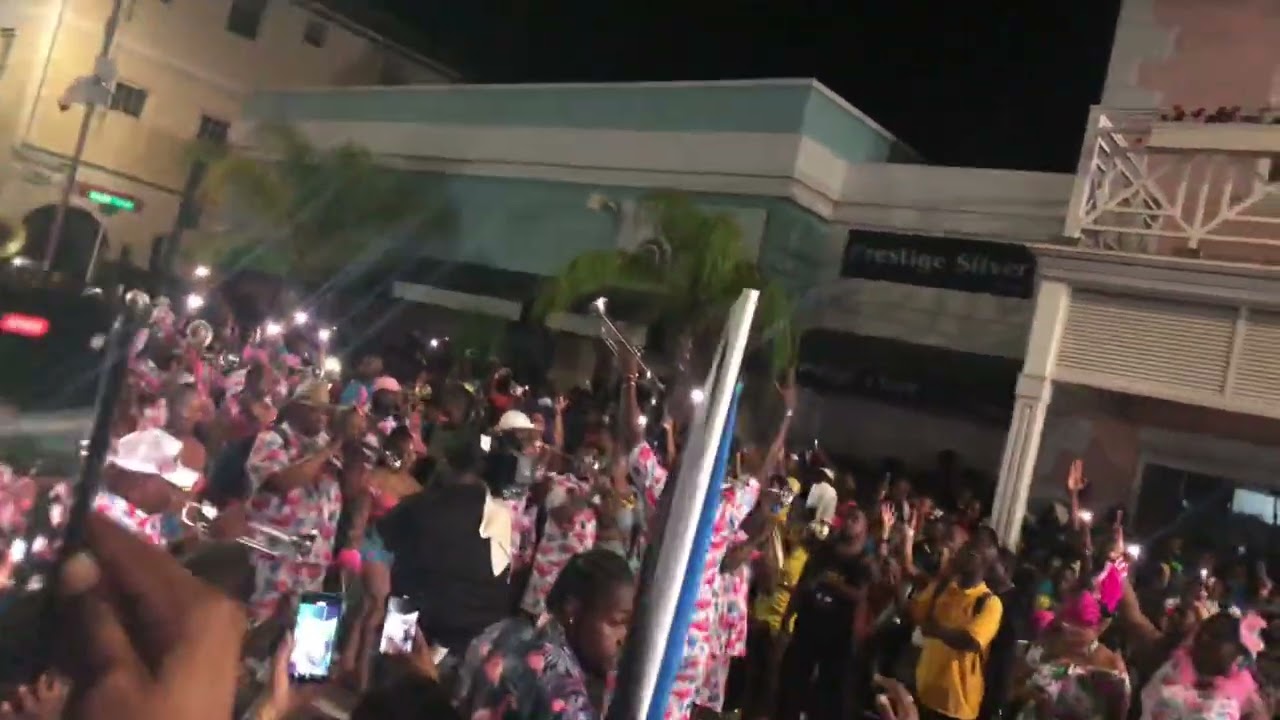 Valley boys independence Junkanoo 2022