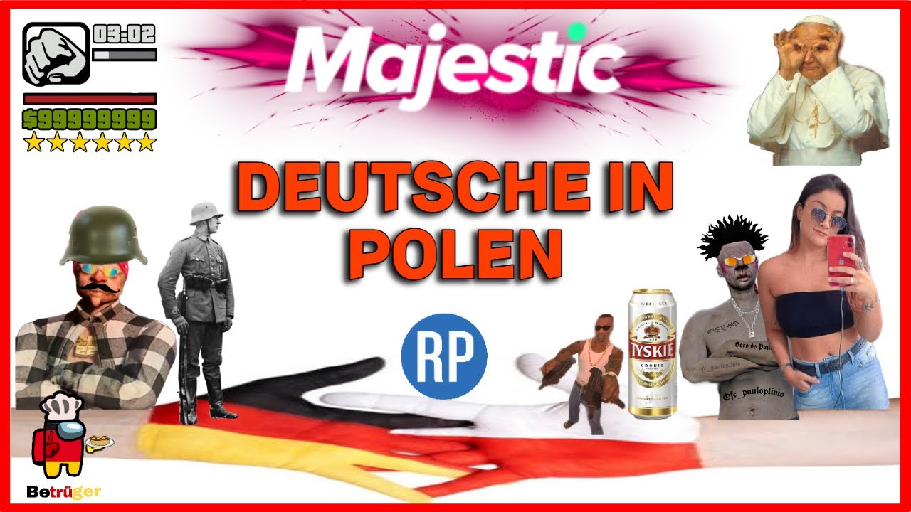 [Majestic-RP] Deutsche in Polen - GTA RP auf Majestic Berlin x Warsaw