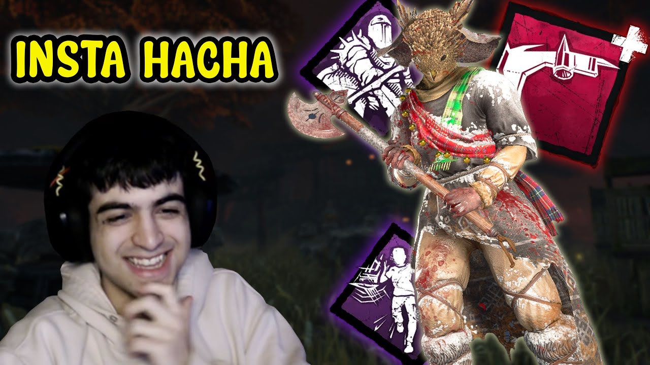 ¡Me Retan a Jugar CAZADORA INSTA HACHA y PASA ESTO! - Dead by Daylight