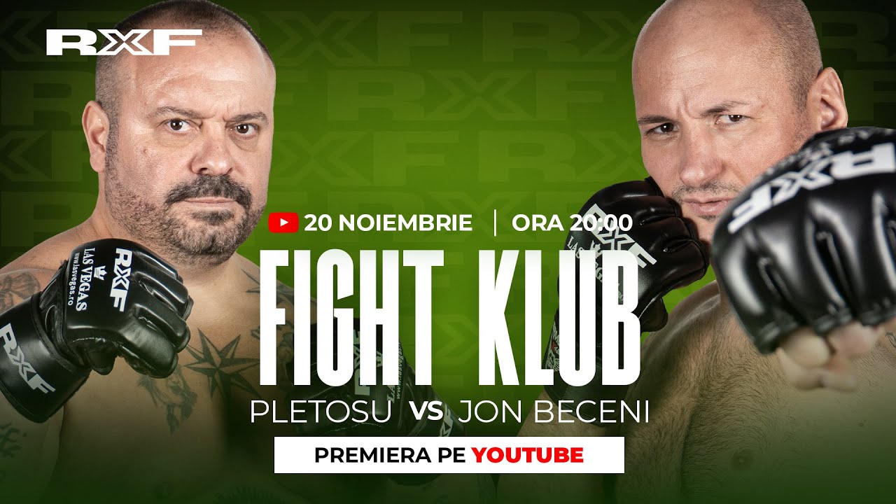 VORBE TĂIOASE, PRIVIRI RECI: PLETOSU vs JON BERCENI. ÎN 9 DECEMBRIE DOAR CUȘCA VA SPUNE ADEVĂRUL!
