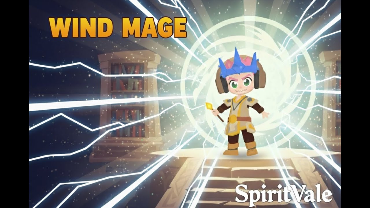 Spiritvale Playtest -  Wind Mage Grind at the Library