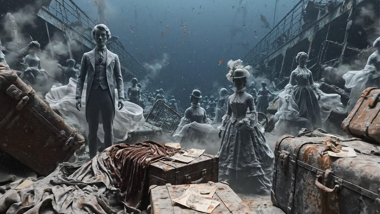 Ghostly Figures Found Drifting Through Titanic&rsquo;s Lost Luggage Field