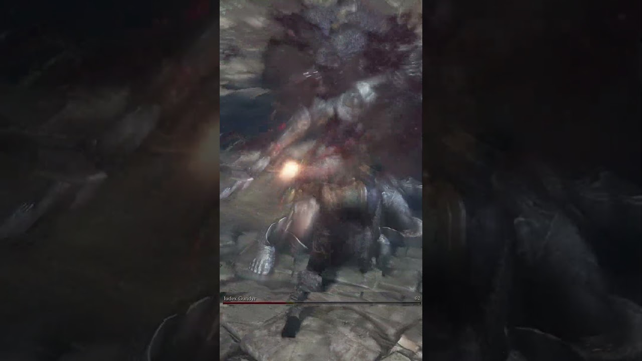 Flawless Gundyr Fight