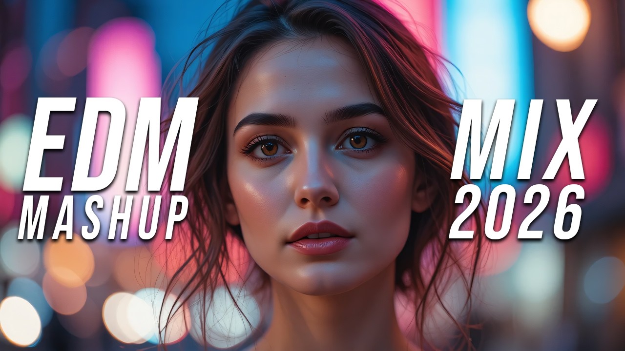 EDM Mashup Mix 2026 ⚡ Best Club Mashups & Remixes | Electro House 2026 Bangers