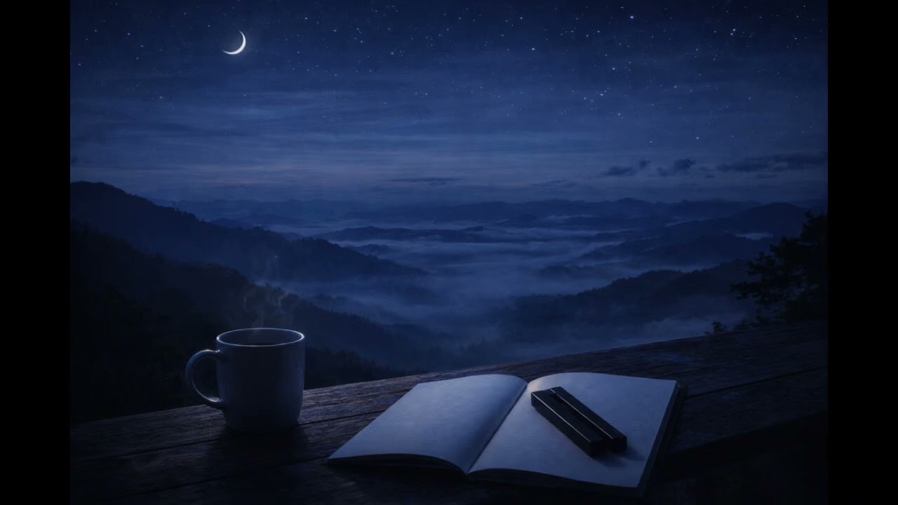 Before Sunrise – Calm Night Sound │ Midnight Focus Sound46