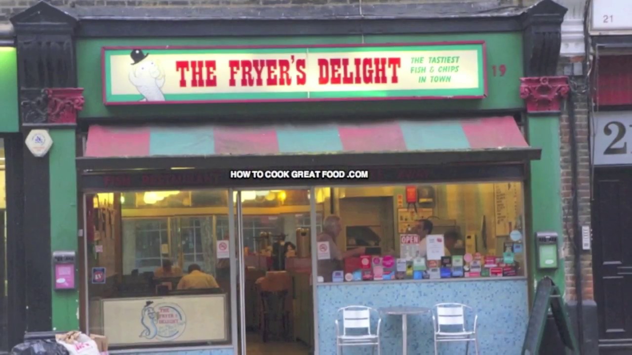 British Fish n Chips - London About & History