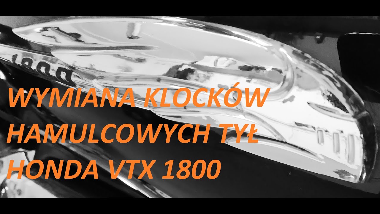 Klocki Tył VTX 1800 serwis i inspekcja