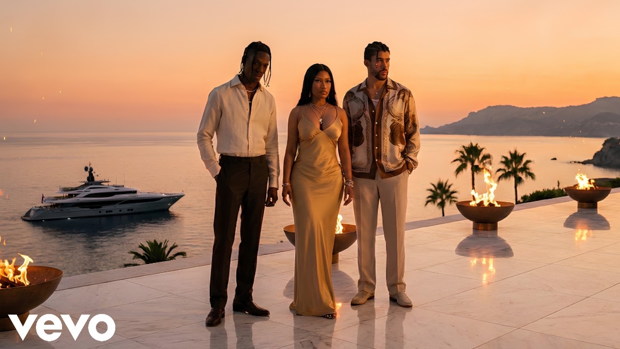 Travis Scott, Nicki Minaj, Bad Bunny – MARBELLA | ReVibe