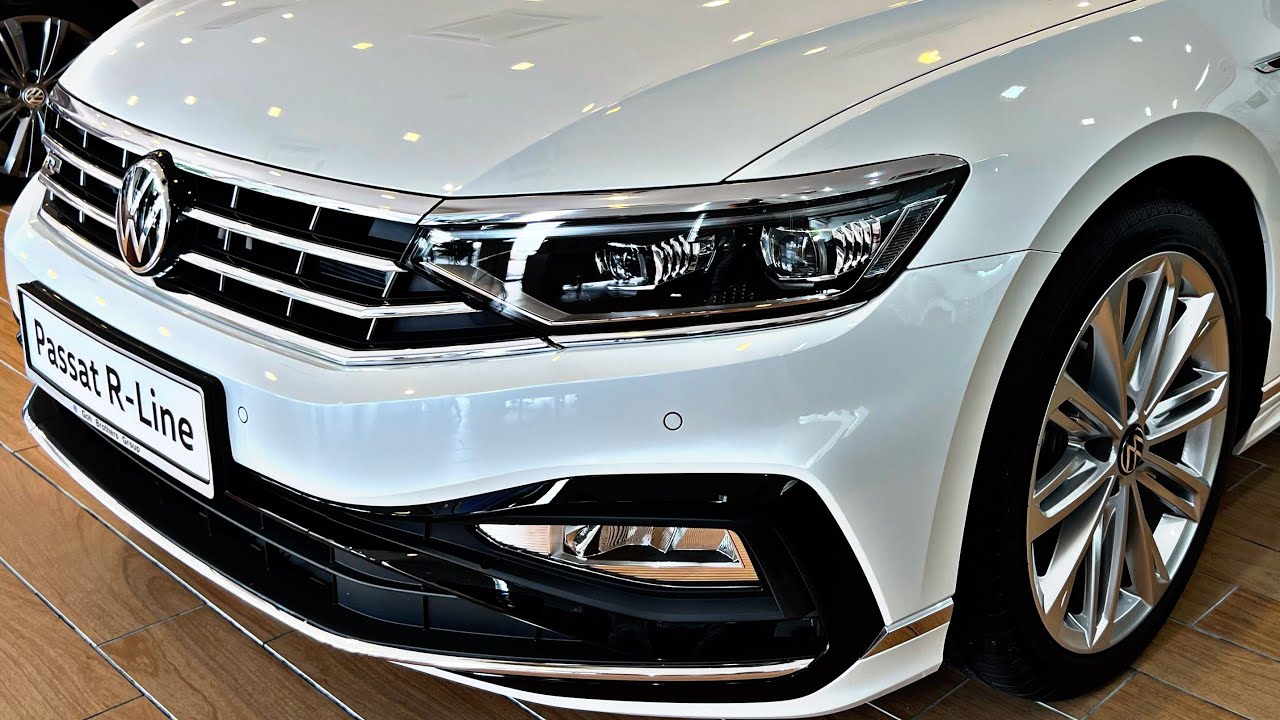 New 2022 Volkswagen Passat R-Line 2.0TSI | First Look! Walkaround
