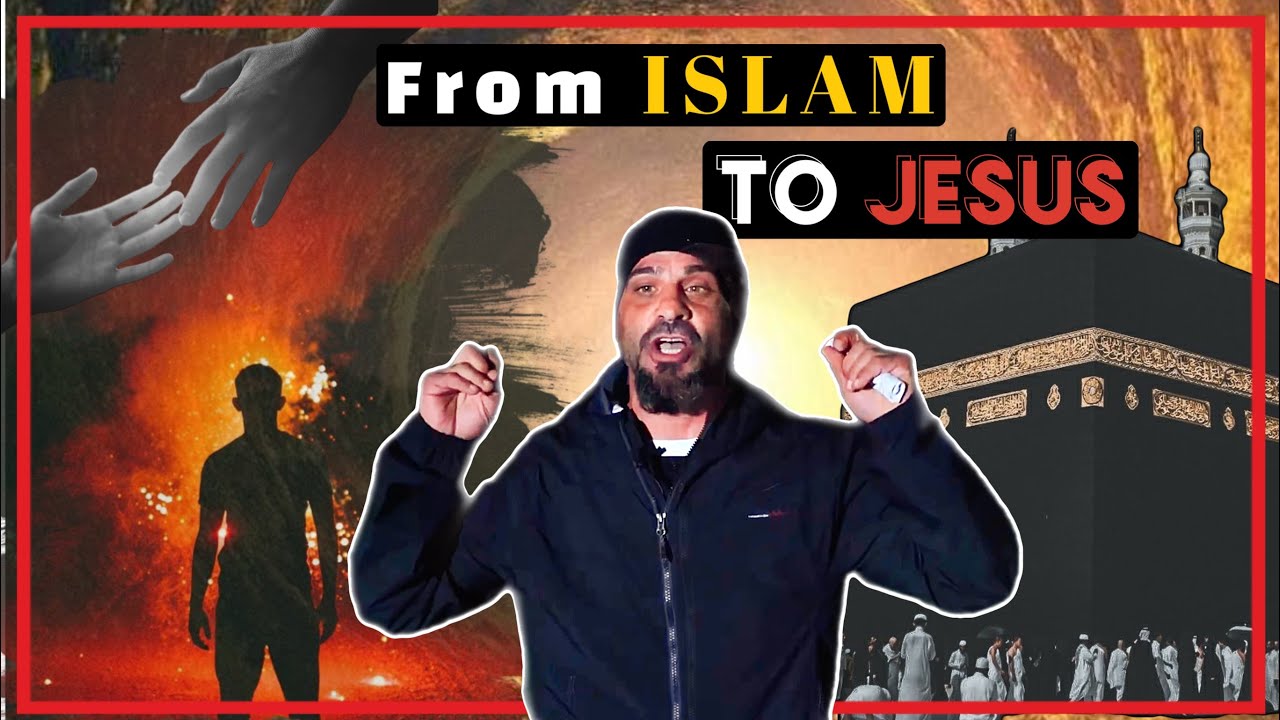 A Muslim man sees a vision of hell, but Jesus rescues & saves him - Amer’s testimony!!