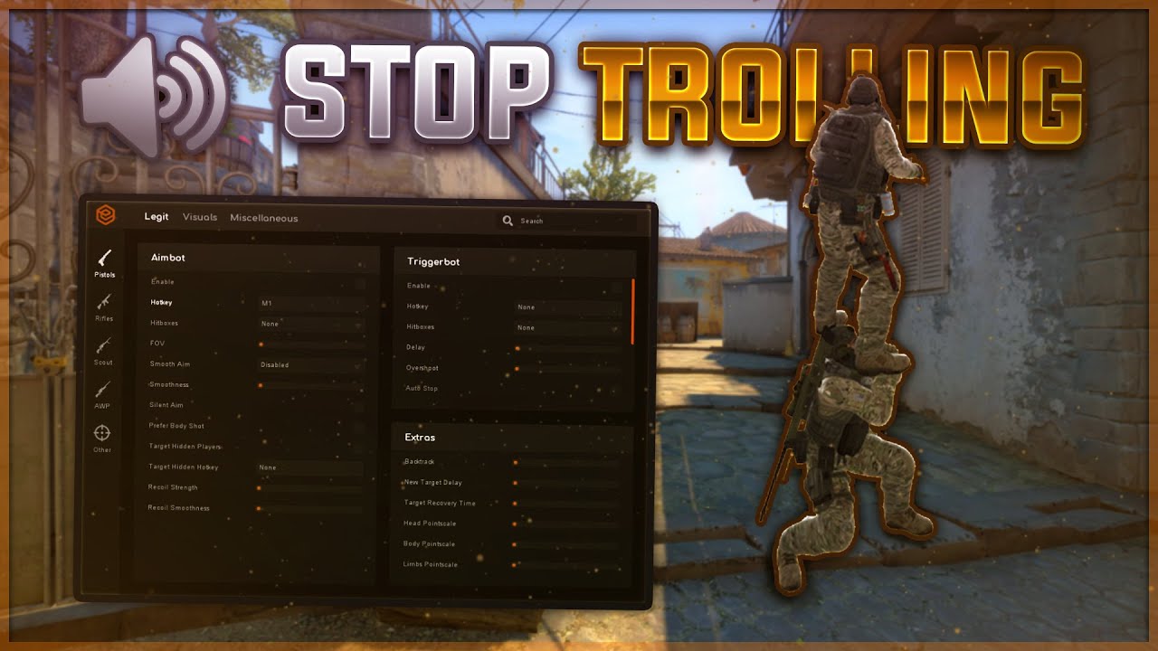 Троллинг самых злых детей... | Читерство в CSGO при участии Practicap (exitium.dev)