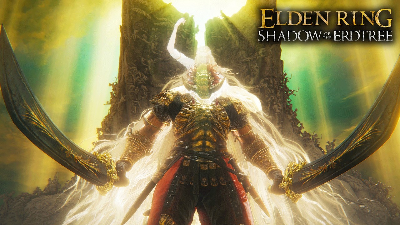 Elden Ring: Shadow of the Erdtree - Radahn, Consort of Miquella Final Boss Fight (4K)