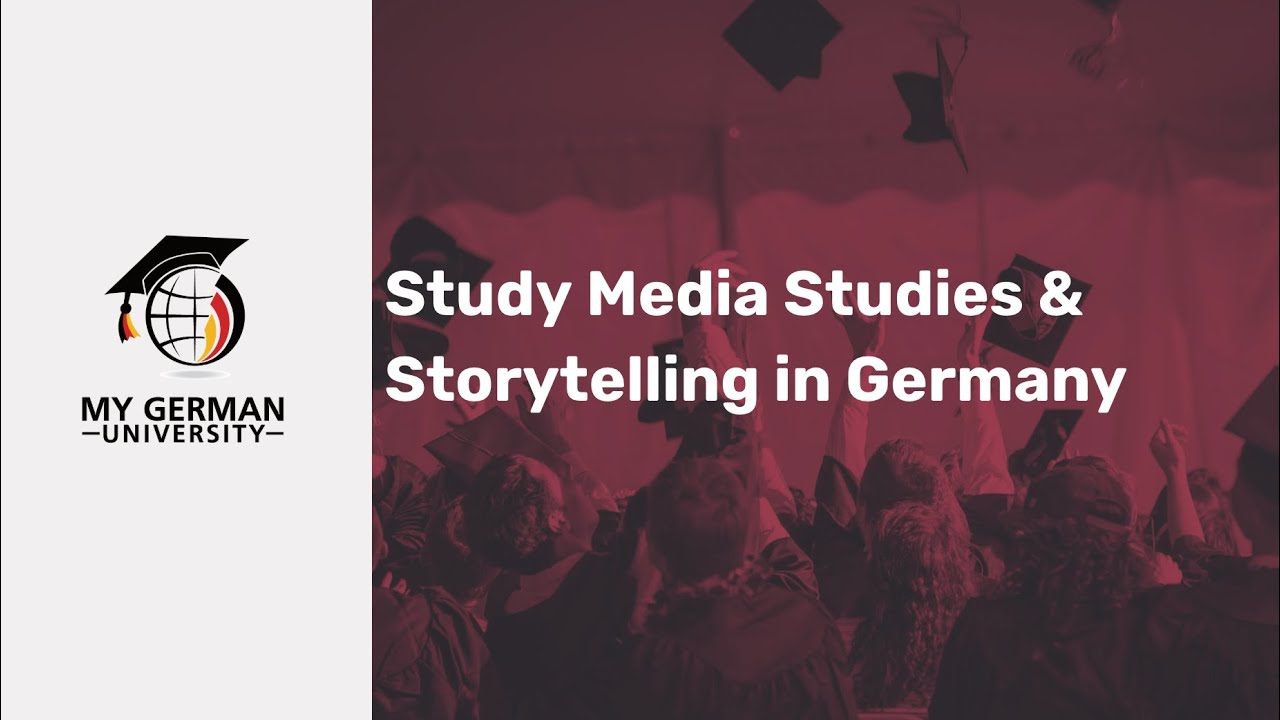 Study Media Studies & Storytelling in Germany