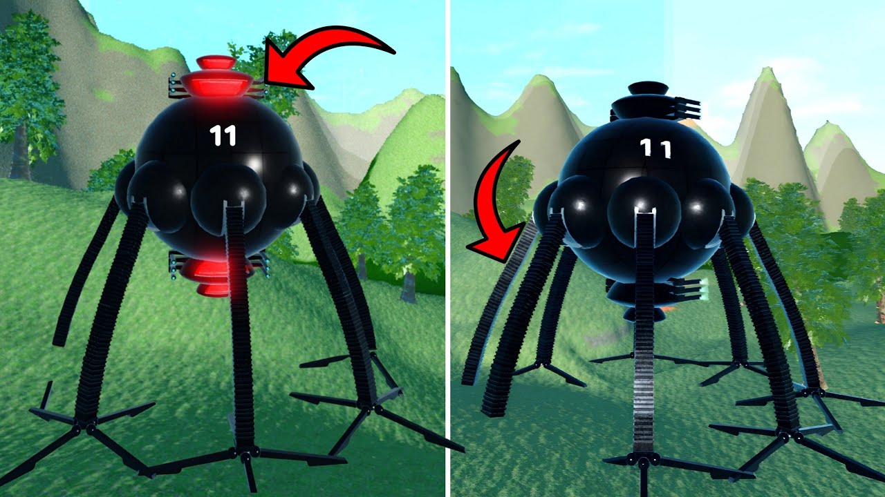 New Omnidroid V11 Update Gamepass In Omnidroid Models | Omnidroid V.X11 Morph Showcase | Roblox