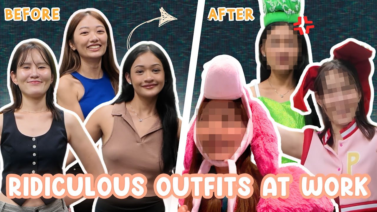 #LifeAtTSL: We Dressed Our Colleagues In Ridiculous Costumes For A Day