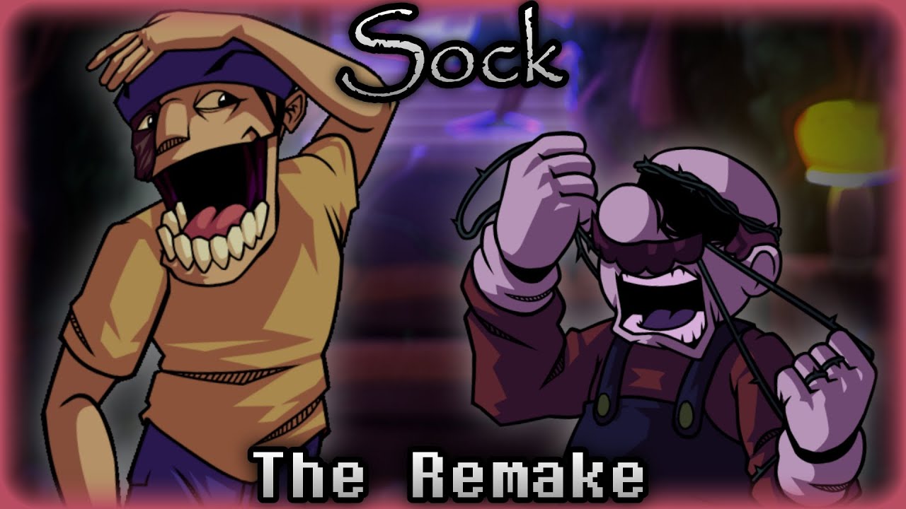 [FNF] Flowers - Sock | Dark Jimmy + FlowerBoy Cover | Remake