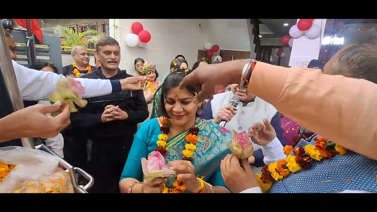 एक शाम भोले के नाम प्रभात फेरी सेक्टर 13 करनाल